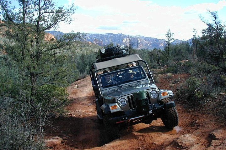 Safari Jeep Tours Diamondback Gulch